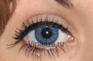 Freshlook ColorBlends true sapphire