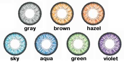 Eye Free Colors