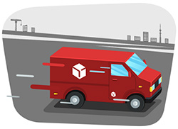 Доставка линз