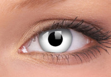 Белые линзы Белые линзы