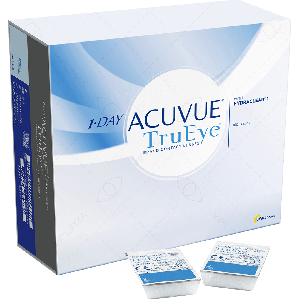2 1-Day Acuvue TruEye 180