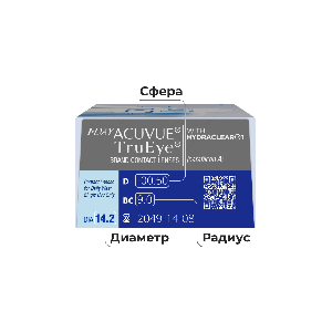 4 1-Day Acuvue TruEye 30