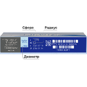 2 1-Day Acuvue TruEye 90