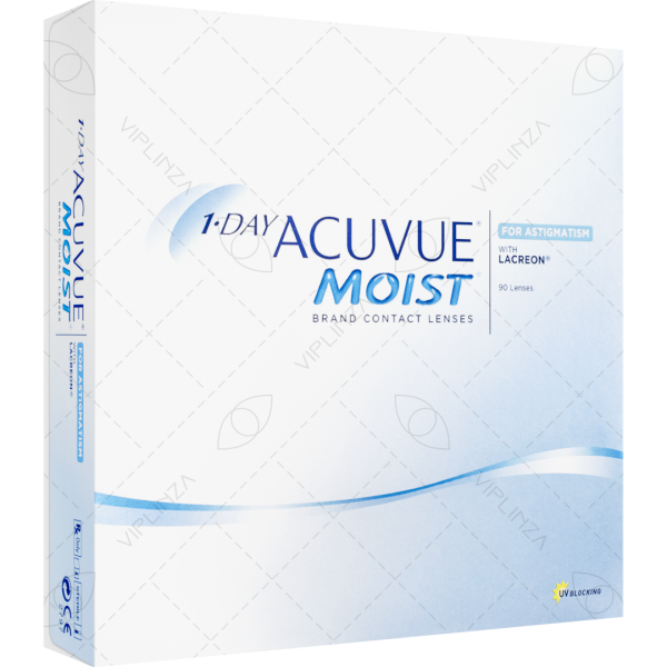 1-Day Acuvue Moist for Astigmatism, 90 линз