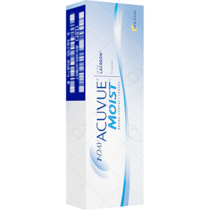 1-Day Acuvue Moist, 30 линз