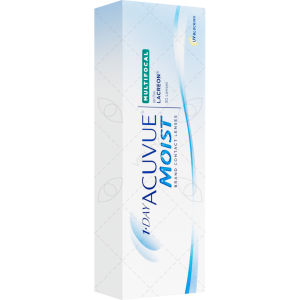1-Day Acuvue Moist Multifocal, 30 линз