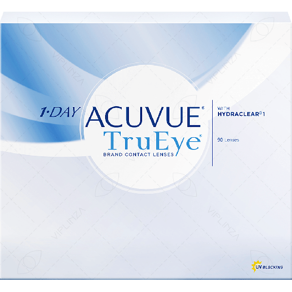 1-Day Acuvue TruEye, 90 линз