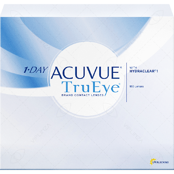 1-Day Acuvue TruEye, 180 линз
