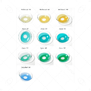 5 Конкор оттеночные