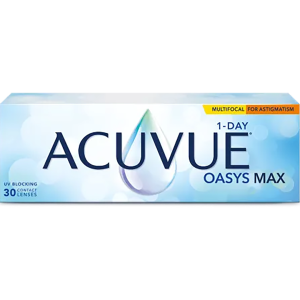 Acuvue Oasys MAX 1-Day Multifocal for Astigmatism, 30 линз