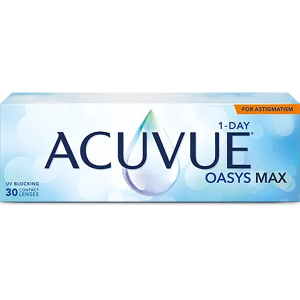 Acuvue Oasys MAX 1-Day for Astigmatism, 30 линз