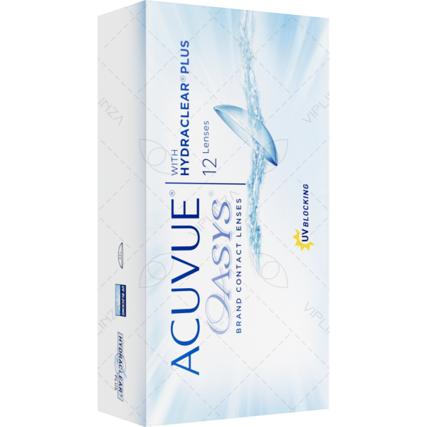 Acuvue Oasys, 12 линз
