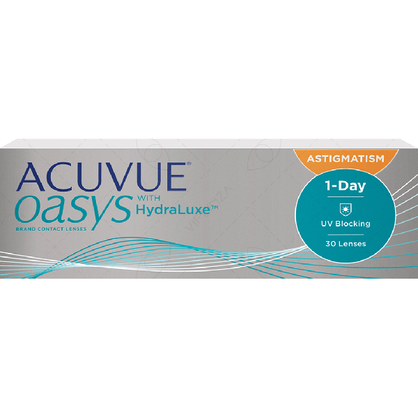 Acuvue Oasys 1-Day for Astigmatism