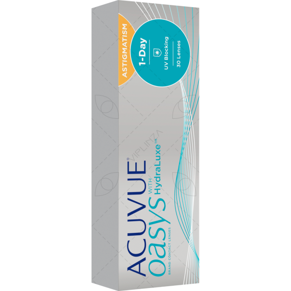 Acuvue Oasys 1-Day for Astigmatism, 30 линз