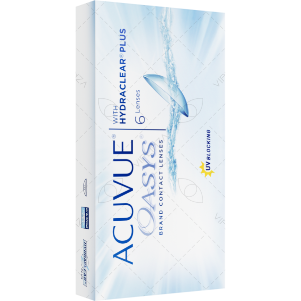 Acuvue Oasys, 6 линз