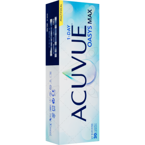 Acuvue Oasys MAX 1-Day Multifocal, 30 линз