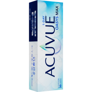 Acuvue Oasys Max 1-Day, 30 линз