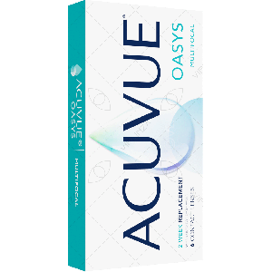 Acuvue Oasys Multifocal, 6 линз