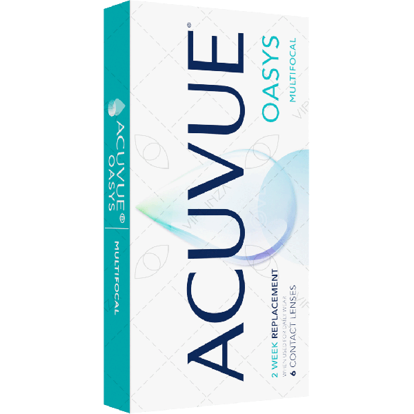 Acuvue Oasys Multifocal, 6 линз