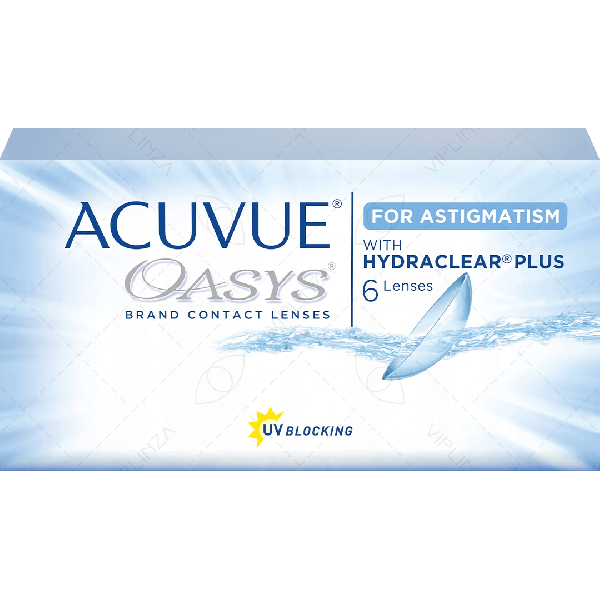 Acuvue Oasys for astigmatism