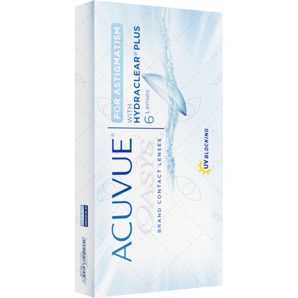 Acuvue Oasys for astigmatism, 6 линз