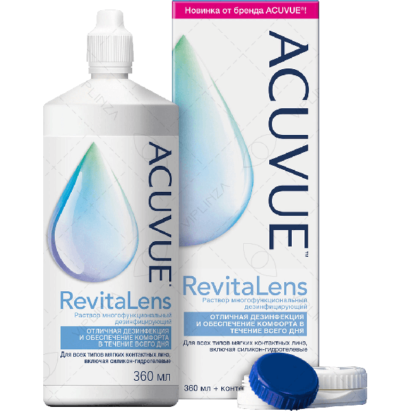 Acuvue Revitalens 360 мл