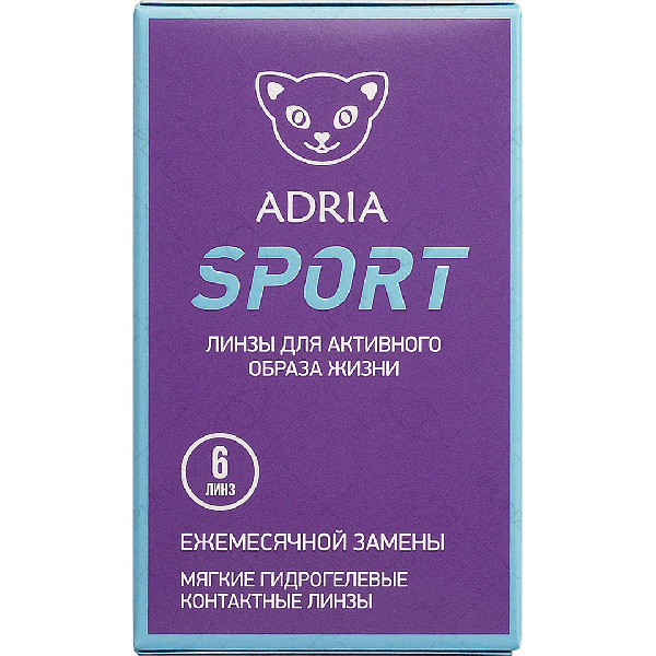 Adria Sport, 6 линз