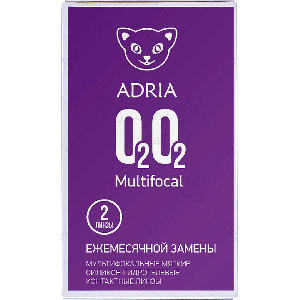 Adria О2О2 Multifocal, 2 линзы