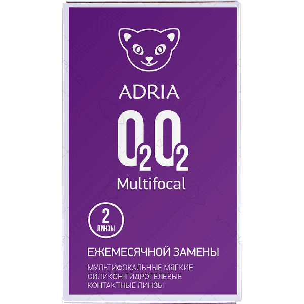 Adria О2О2 Multifocal, 2 линзы