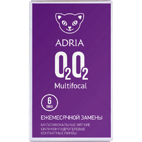 Adria О2О2 Multifocal, 6 линз