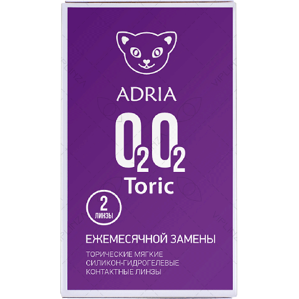 Adria О2О2 Toric, 2 линзы
