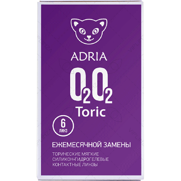 Adria О2О2 Toric, 6 линз