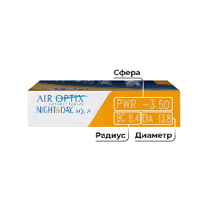 2 Air Optix Night & Day