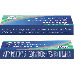 2 Air Optix HydraGlyde for Astigmatism