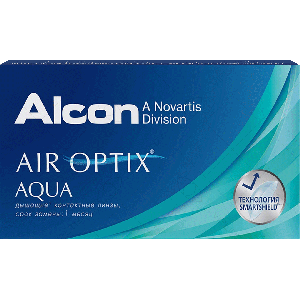 Air Optix Aqua, 6 линз