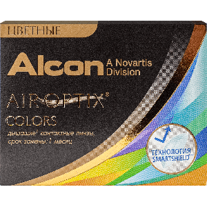 Air Optix Colors, 2 линзы