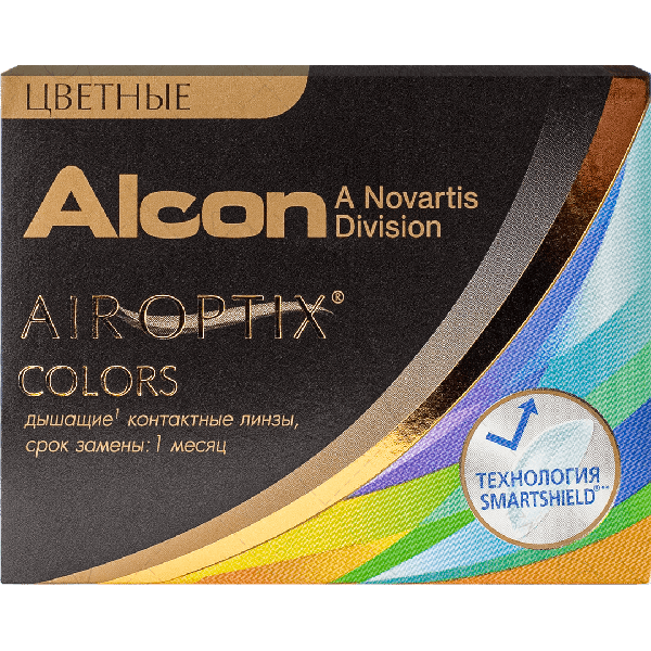 Air Optix Colors, 2 линзы