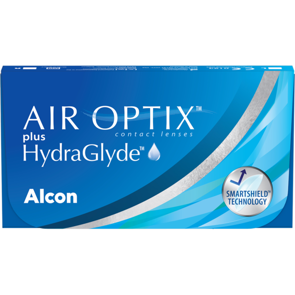 Air Optix HydraGlyde, 3 линзы