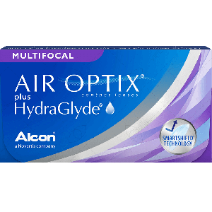 Air Optix HydraGlyde Multifocal, 3 линзы
