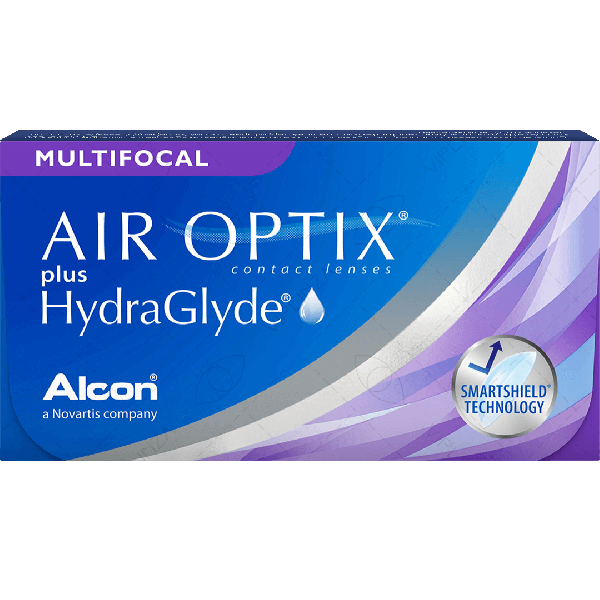 Air Optix HydraGlyde Multifocal, 3 линзы