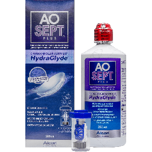 Aosept HydraGlyde 360 мл