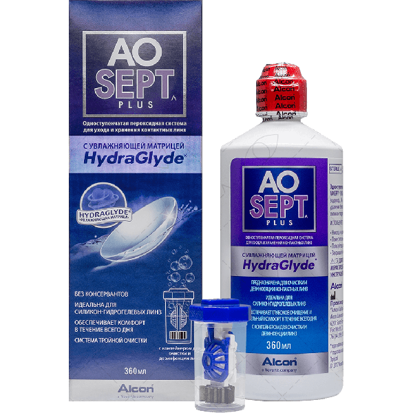 Aosept HydraGlyde 360 мл