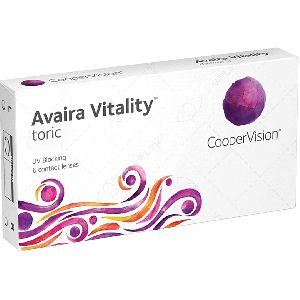 3 Avaira Vitality toric