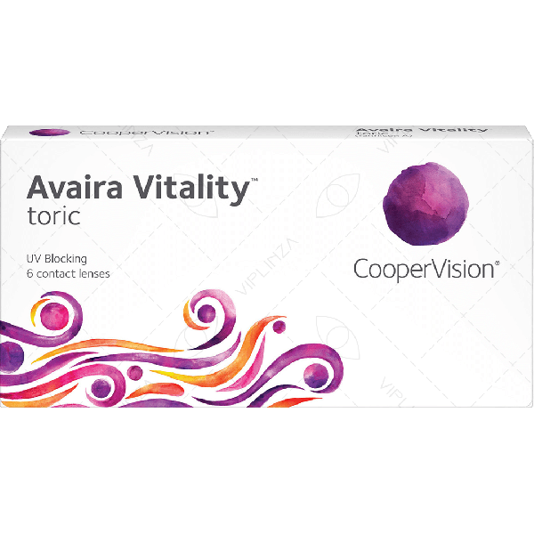 Avaira Vitality toric, 6 линз