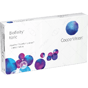 3 Biofinity Toric