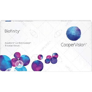 Biofinity, 6 линз
