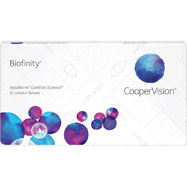 Biofinity, 6 линз