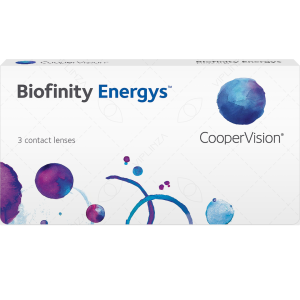 Biofinity Energys, 3 линзы