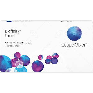 Biofinity Toric, 3 линзы