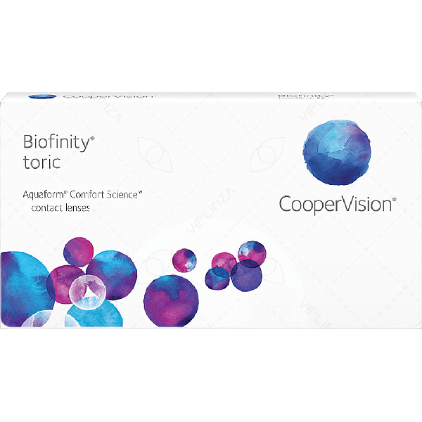 Biofinity Toric, 3 линзы